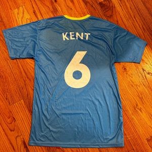 NWOT Ted Lasso Roy Kent Graphic T Sz Medium, tagged for exposure